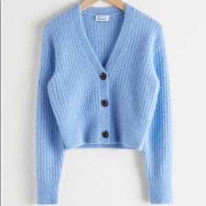 & Other Stories Wool Blend Cardigan
